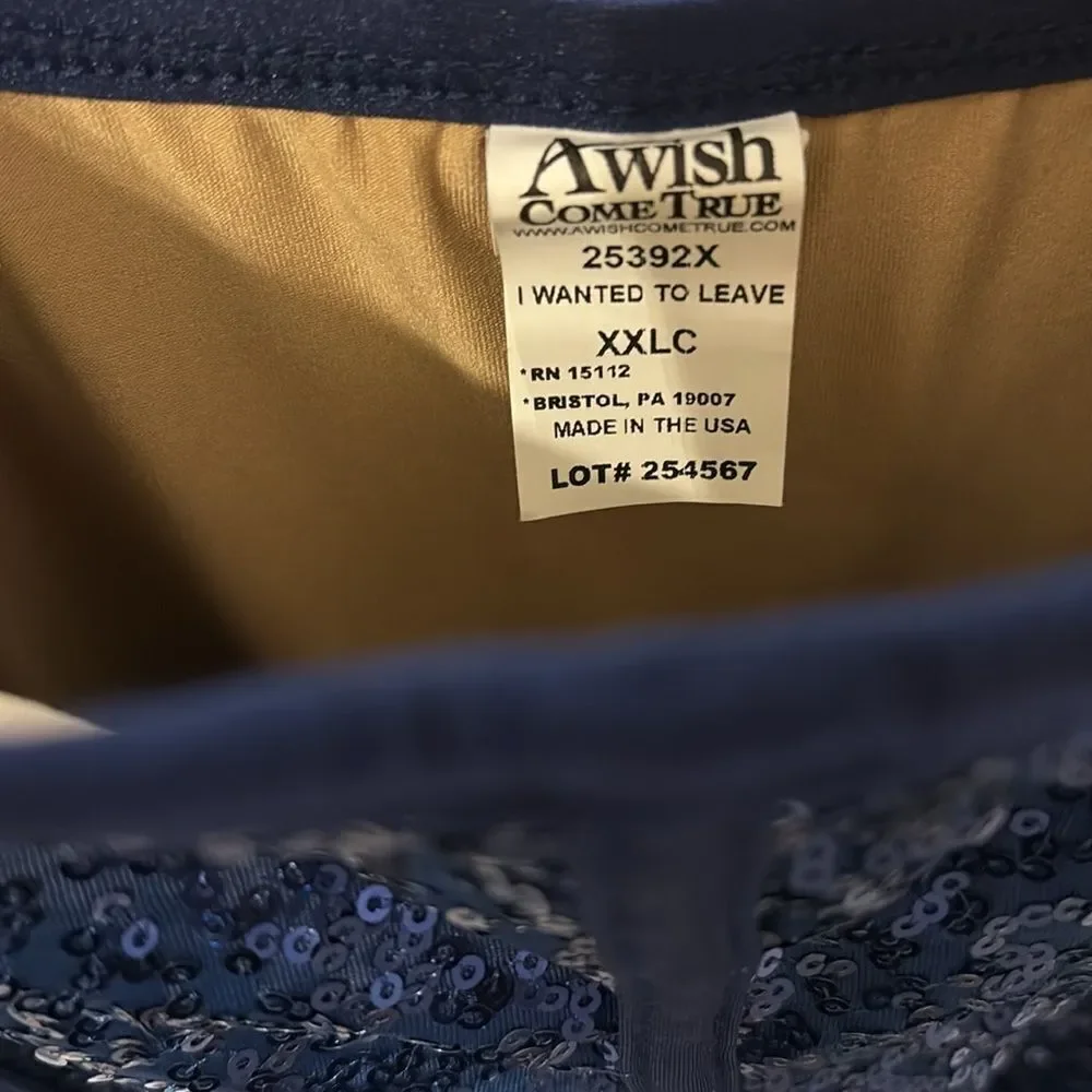Awish Come True 25392 I Wanted to Leave Ballet Costume
